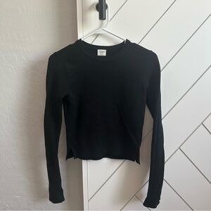 Abercrombie & Fitch Black Crew Neck Sweater